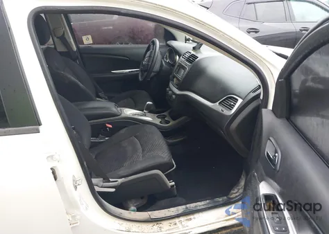 2018 Dodge Journey Se from USA, damaged, VIN 3C4PDCAB2JT384596